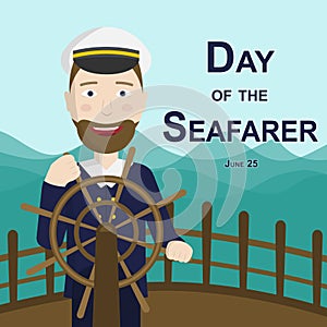 DayÂ of theÂ Seafarer, 25 June.